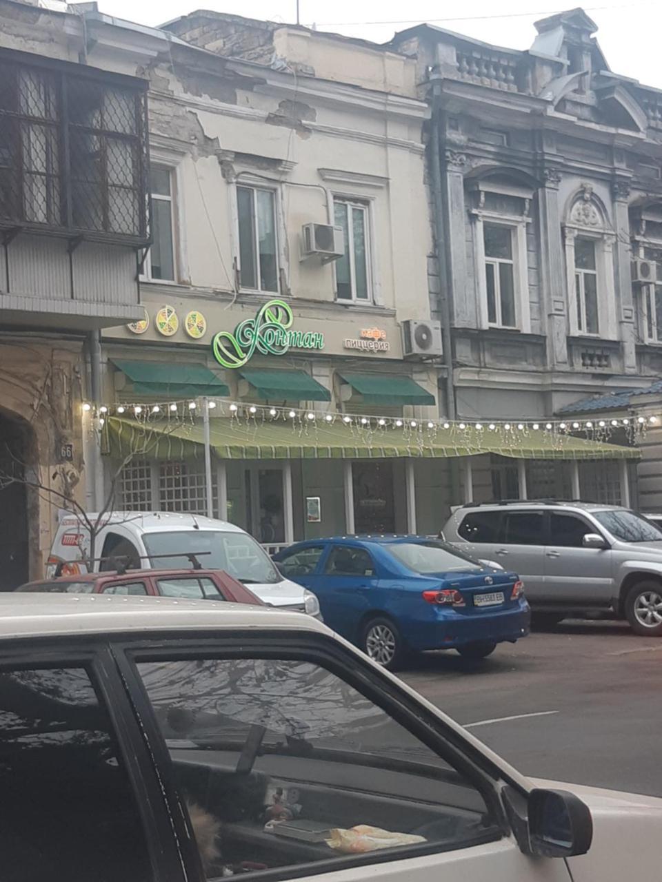 敖德萨75 Katerynyns'Ka Street公寓 外观 照片